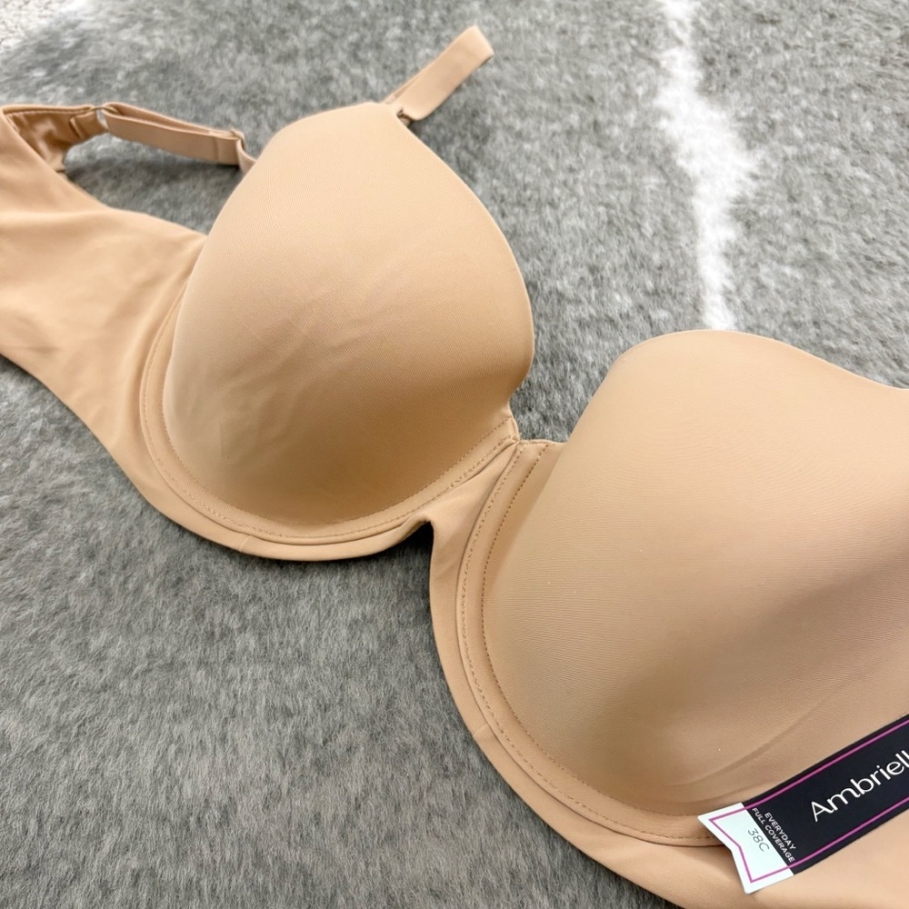 NWT Ambrielle Everyday Full Coverage Bra 38C - Picture 4 of 12